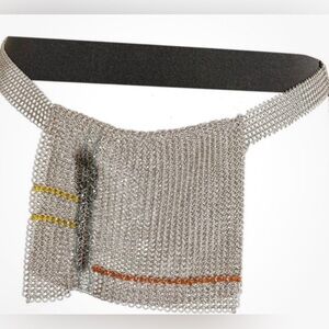 Chanel Vintage Spring 1999 Beaded Chainmail Bum Bag- NWT